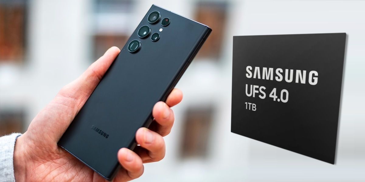 Samsung annuncia le memorie UFS 4.0