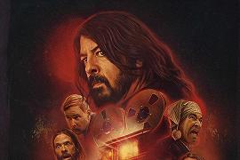 Studio 666: trailer e locandina del film di Dave Grohl dei Foo Fighters