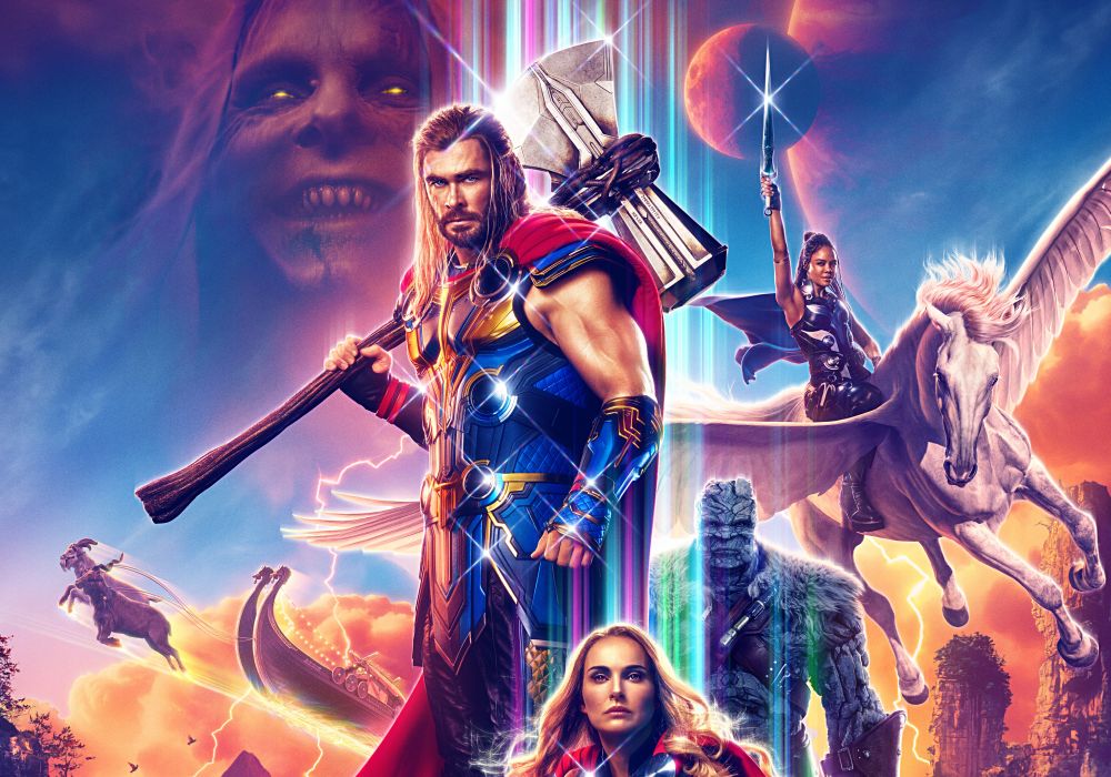 Thor: Love and Thunder, nuovo trailer, nuovo spot e i video dal red carpet