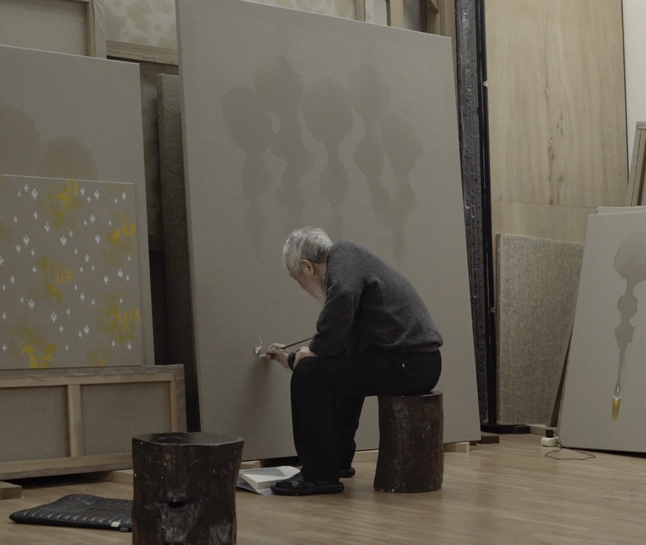 The Man Who Paints Water Drops, la recensione