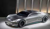 Mercedes Vision AMG: svelata la prima sportiva elettrica della stella di Stoccarda