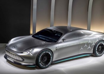Mercedes Vision AMG: svelata la prima sportiva elettrica della stella di Stoccarda