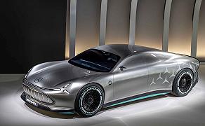 Mercedes Vision AMG: svelata la prima sportiva elettrica della stella di Stoccarda