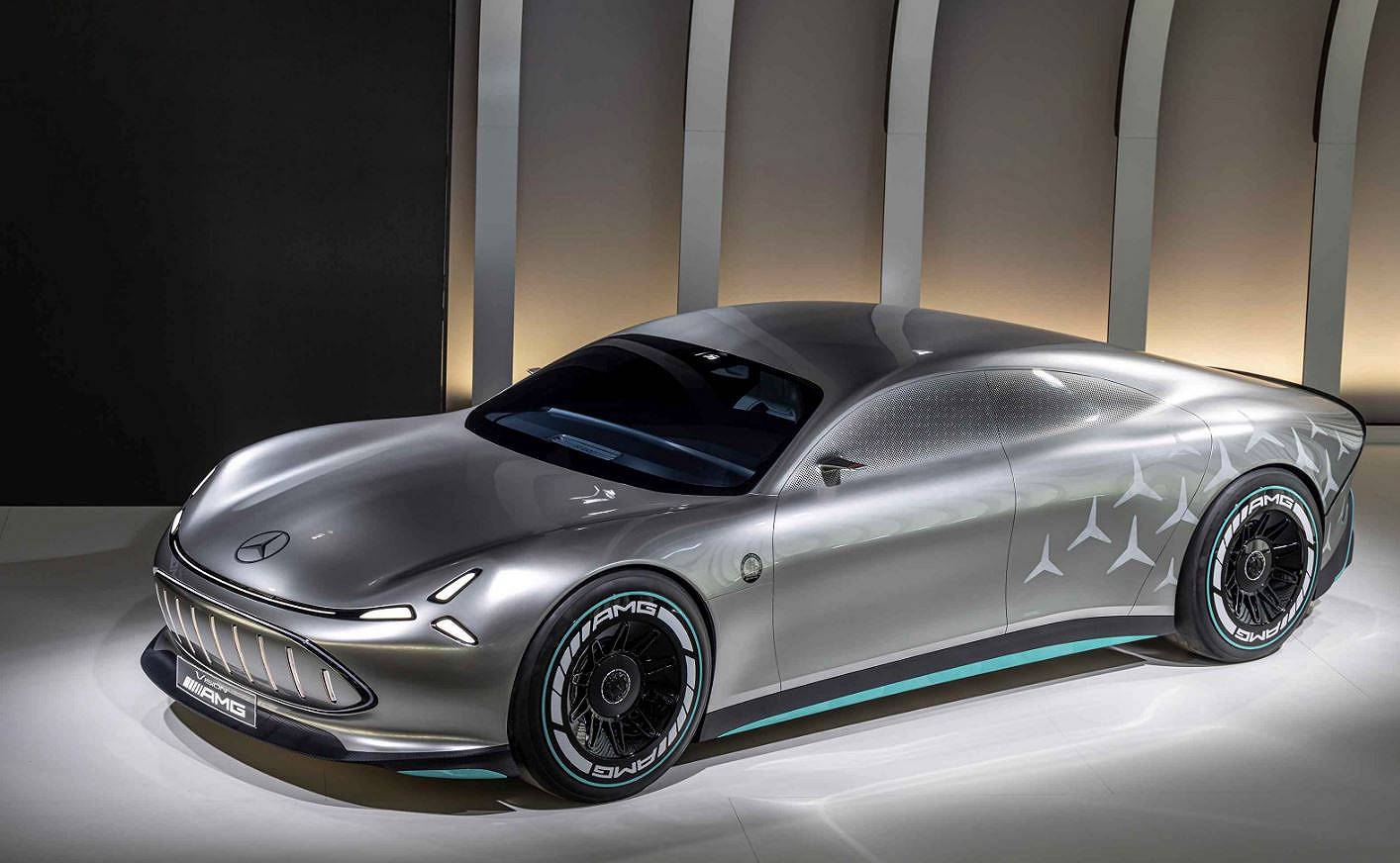Mercedes Vision AMG: svelata la prima sportiva elettrica della stella di Stoccarda