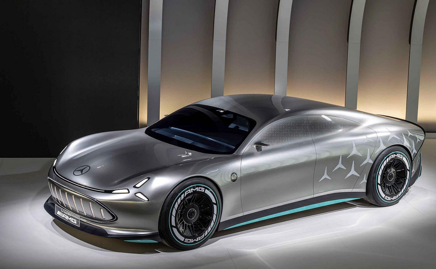 Mercedes Vision AMG: svelata la prima sportiva elettrica della stella di Stoccarda
