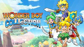 Wonder Boy Collection: annunciata la data d’uscita per PS4 e Nintendo Switch