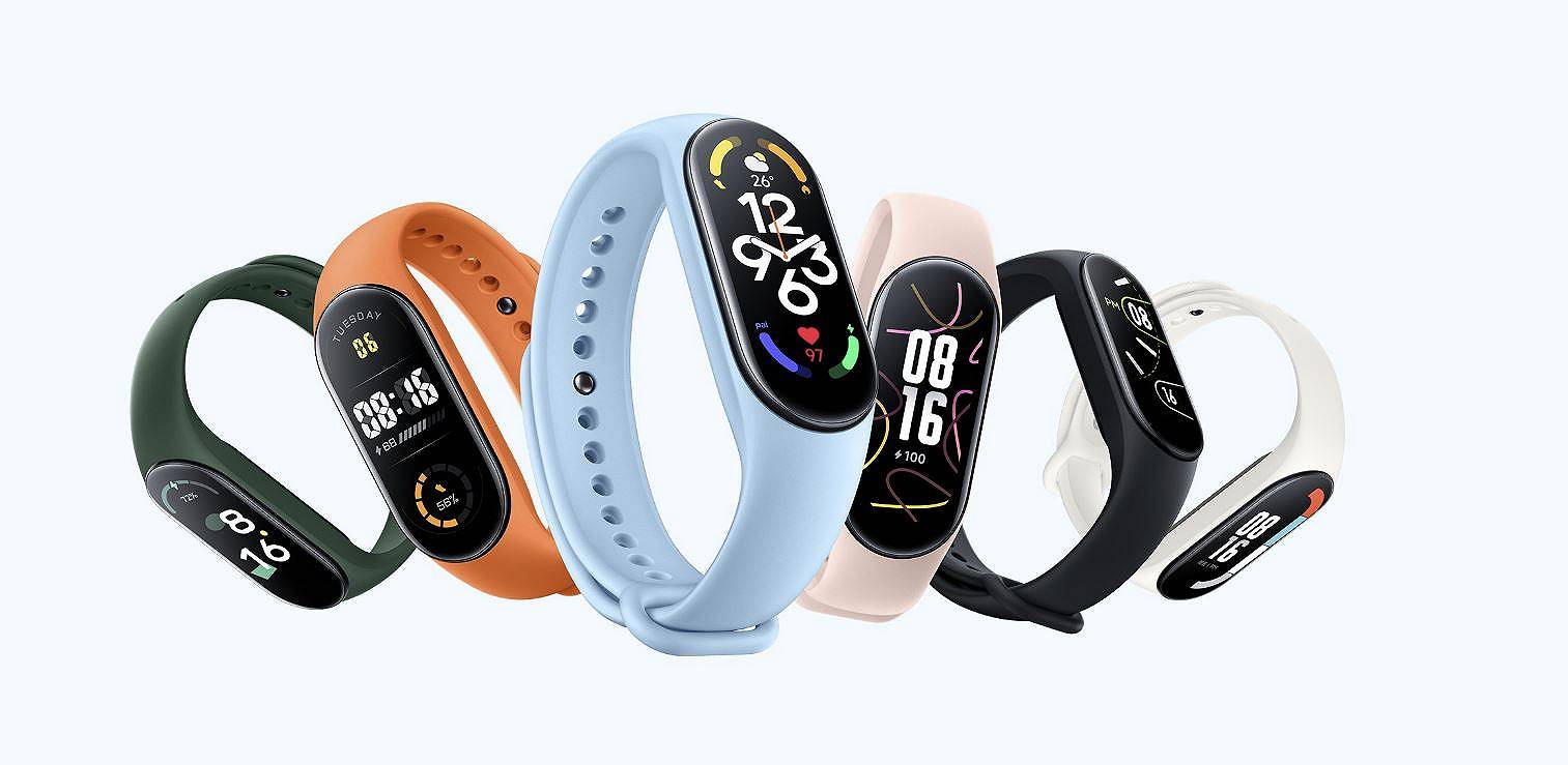 Xiaomi Mi Band 7: schermo più grande e arriva il display always-on