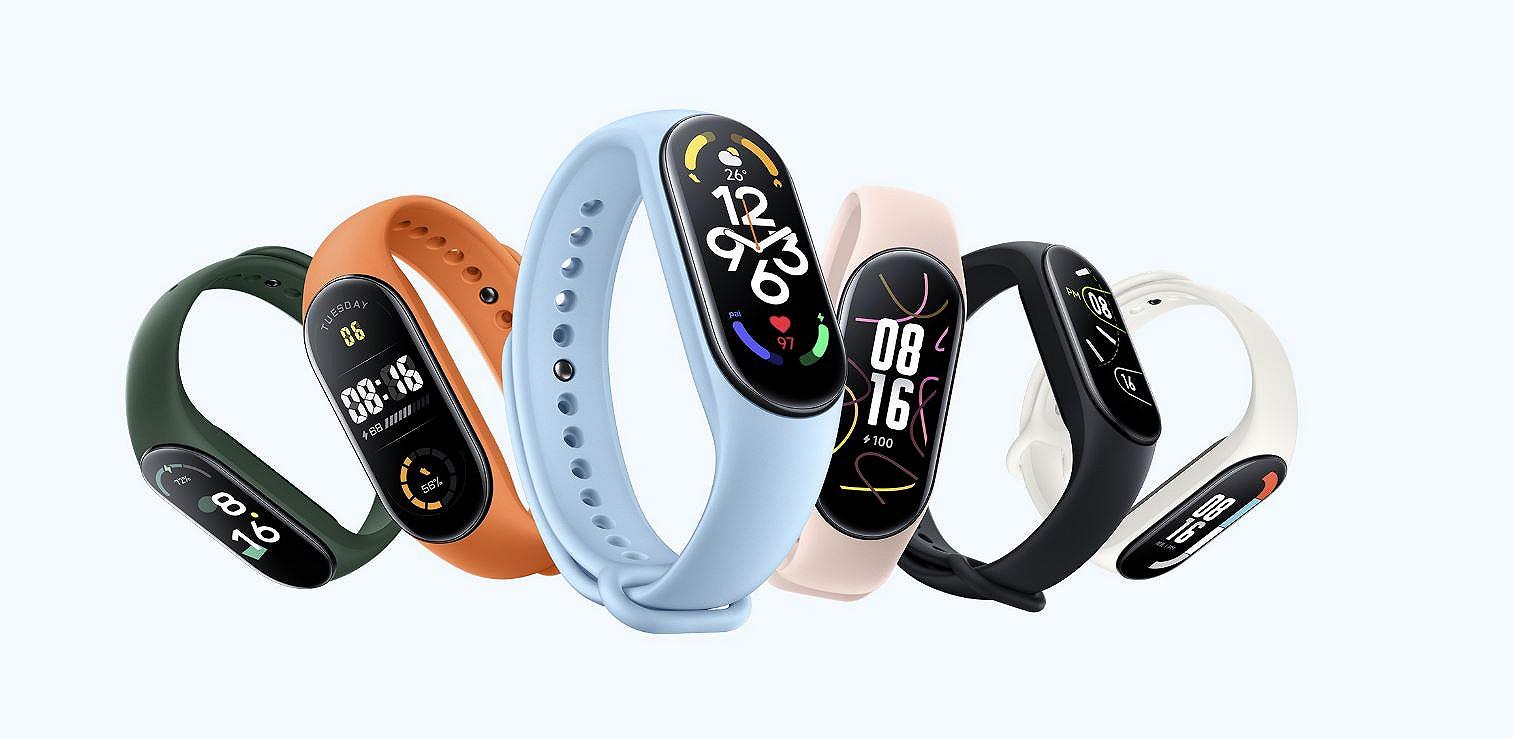 Xiaomi Mi Band 7: schermo più grande e arriva il display always-on