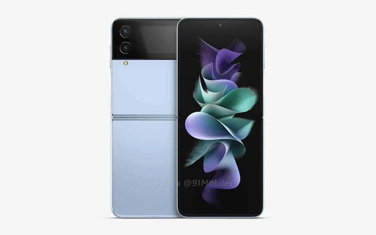 Samsung Galaxy Z Flip 4: spuntano i presunti render dei device