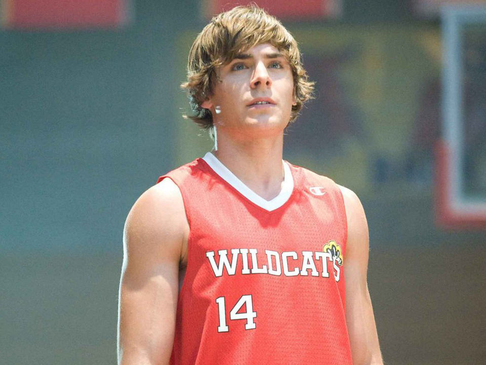 Zac Efron, High School Musical