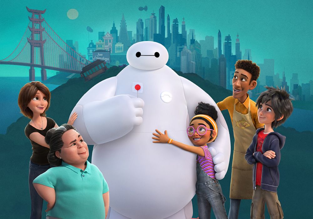 Baymax!: trailer e poster della serie animata per Disney+