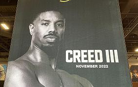 Creed 3: rivelato il primo poster del film con Michael B. Jordan