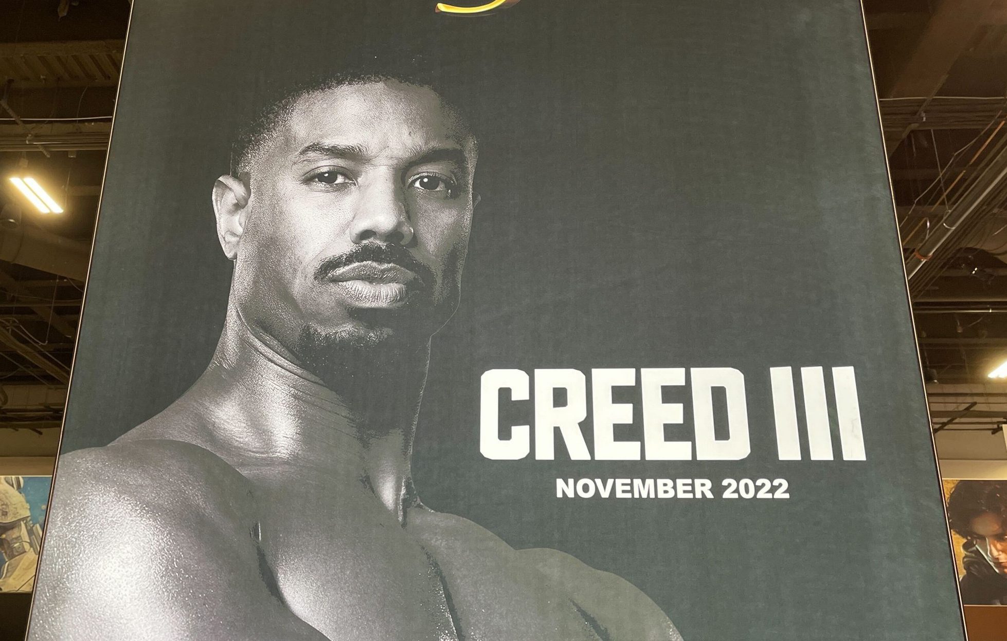 Creed 3: rivelato il primo poster del film con Michael B. Jordan