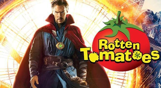 Doctor Strange nel Multiverso della Follia, Rotten Tomatoes