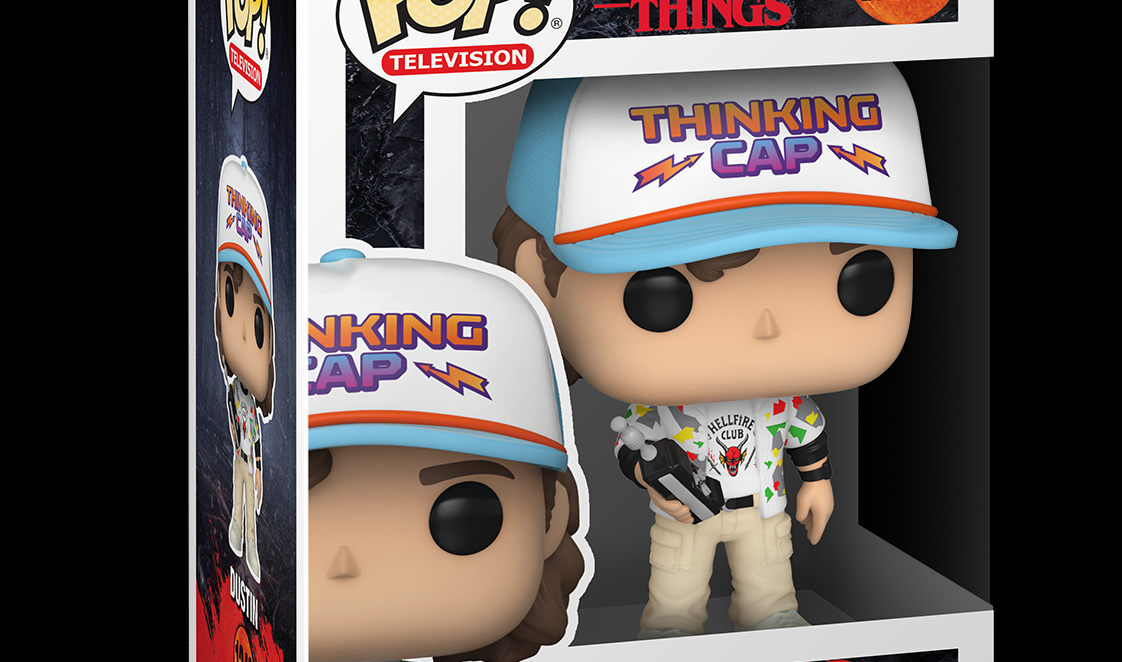 Stranger Things 4: svelati i Funko POP! della quarta stagione