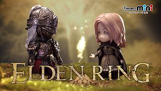 Elden Ring: presentate le mini figure super deformed di Melina e Raging Wolf