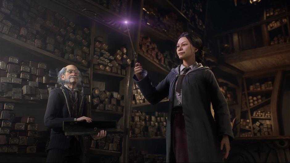 Hogwarts Legacy su PS5: tutte le magie del Dualsense spiegate nel dettaglio