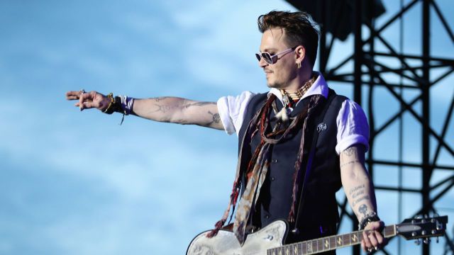 Johnny Depp suonerà il 17 luglio all’Umbria Jazz