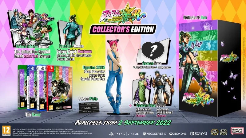 The Collector's Edition instead includes the game and all the contents