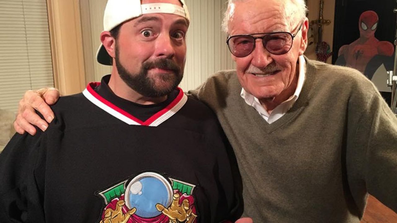 Stan Lee: Kevin Smith sarebbe disposto a fare un biopic sull’icona Marvel