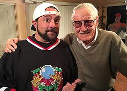 Stan Lee: Kevin Smith sarebbe disposto a fare un biopic sull’icona Marvel