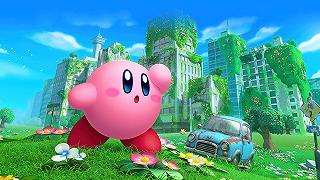 Kirby e la Terra Perduta è nuovamente in sconto su Amazon