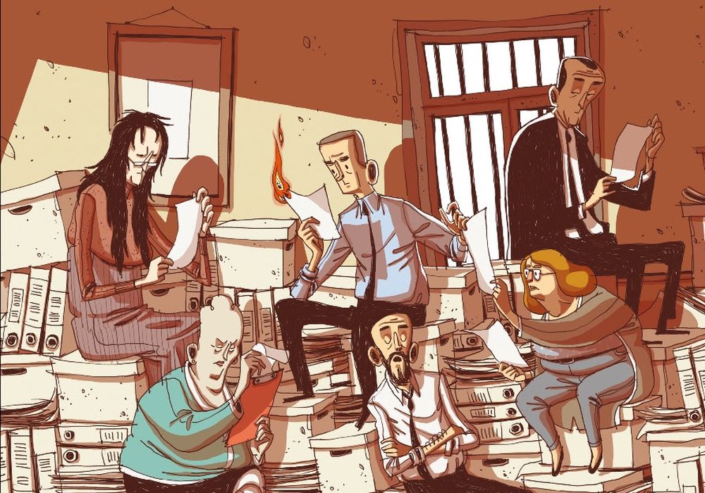 Le buone maniere: il nuovo graphic novel di Daniel Cuello