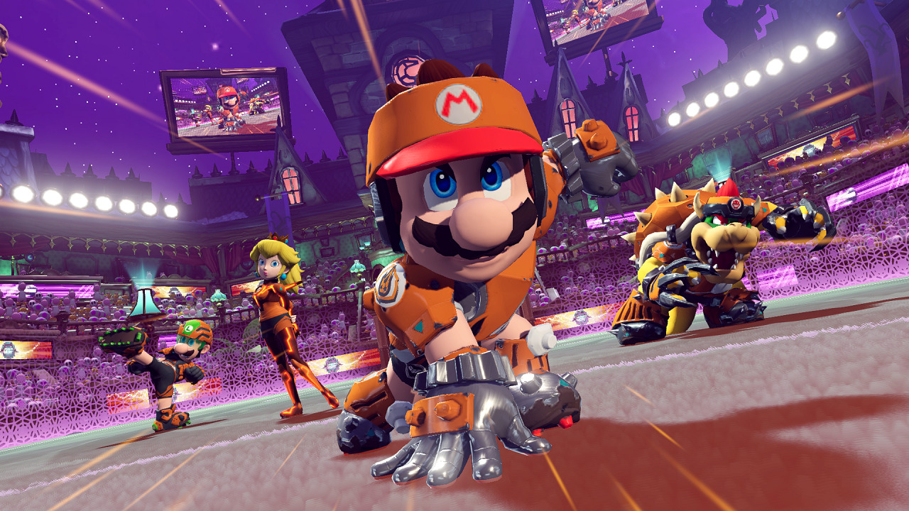 Mario Strikers Battle League riceverà nuovi contenuti gratuiti post-lancio