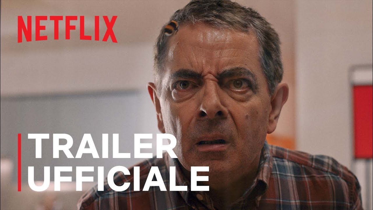 Man vs Bee: il trailer della serie Netflix con Rowan Atkinson