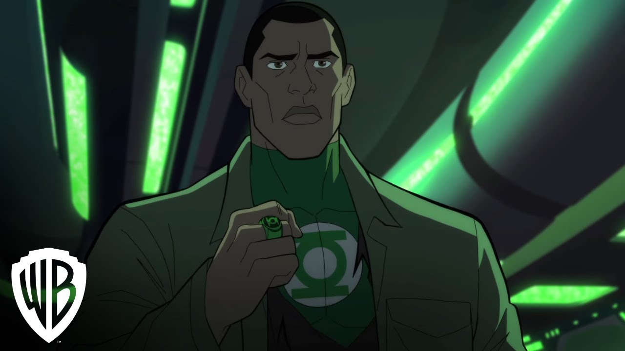 Green Lantern: Beware my power