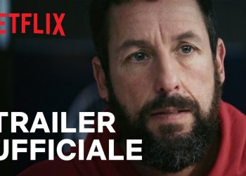 Hustle: il trailer ufficiale del film Netflix con Adam Sandler