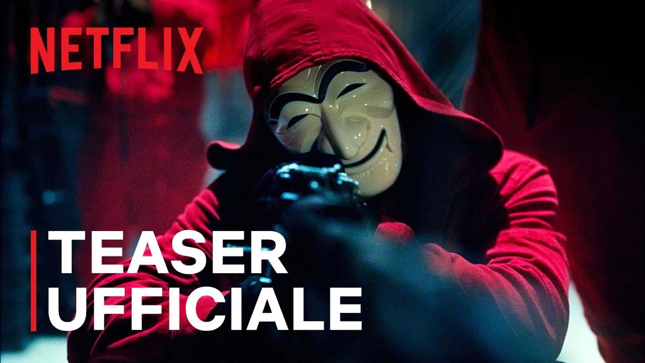 La casa di carta: Corea – Il teaser trailer della serie Netflix