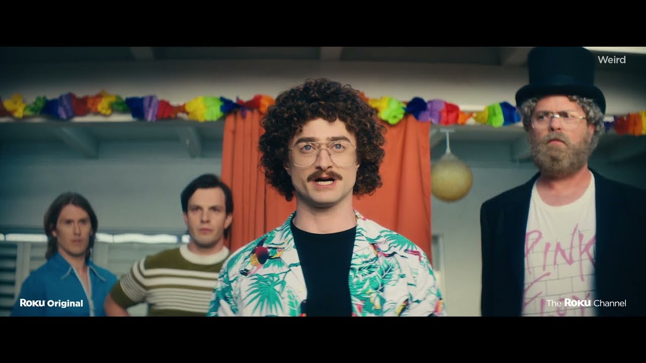 Weird: il teaser trailer del film con Daniel Radcliffe che interpreta Al Yankovic