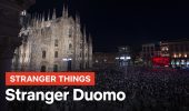 Stranger Things 4: il video con il Duomo di Milano che si trasforma per l'uscita della serie TV
