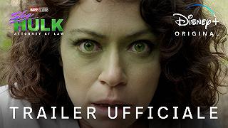 She-Hulk: il trailer italiano della serie TV Marvel di Disney+