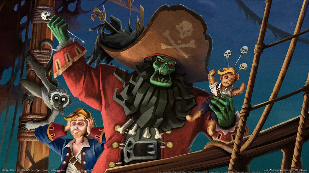 Monkey Island: storia ed evoluzione del videogioco cult della LucasArts