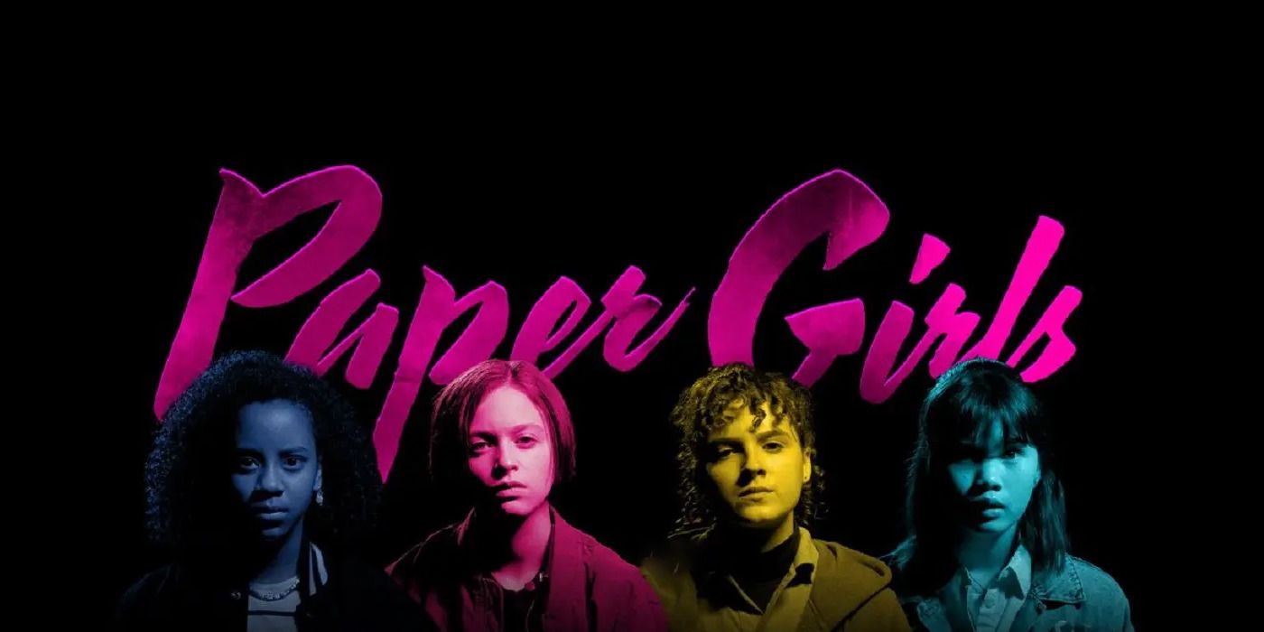 Paper Girls: il primo video della serie TV di Prime Video