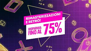 PlayStation Store: nuovi sconti “Rimasterizzazioni e Retrò” su titoli PS4 e PS5