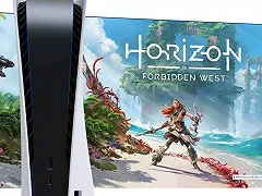 PS5: disponibile il bundle con Horizon Forbidden West in UK