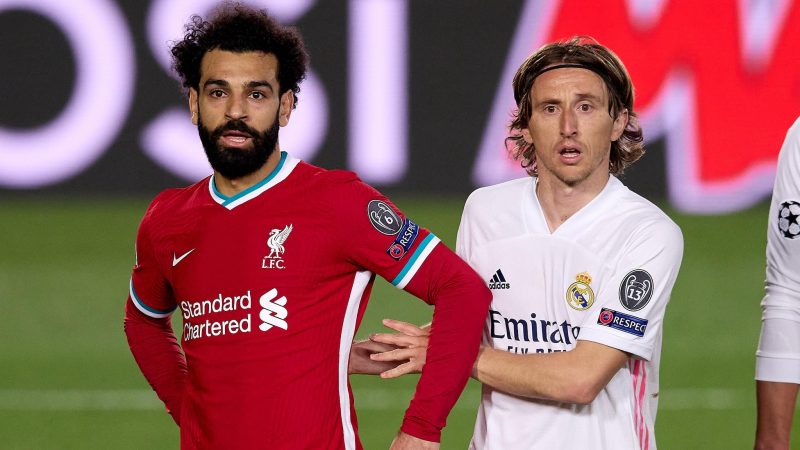 Champions League: la finale Liverpool-Real Madrid in chiaro su Canale 5