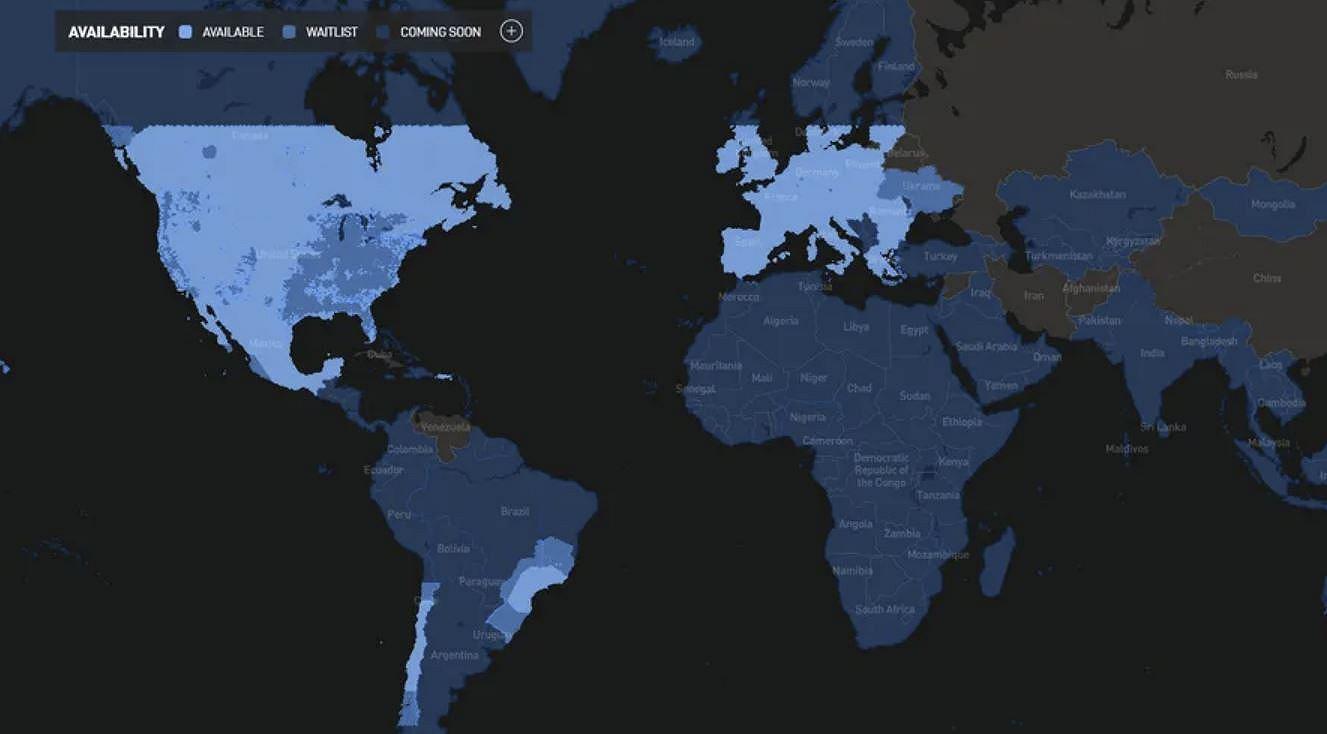 Starlink è disponibile fin da subito in Italia, niente lista d’attesa
