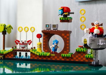 LEGO Sonic the Hedgehog de retour sur Amazon à prix réduit