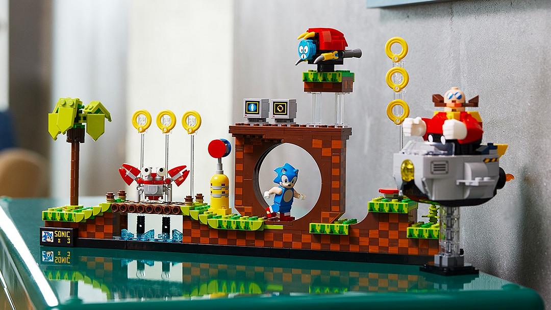 LEGO Sonic the Hedgehog torna su Amazon a prezzo scontato