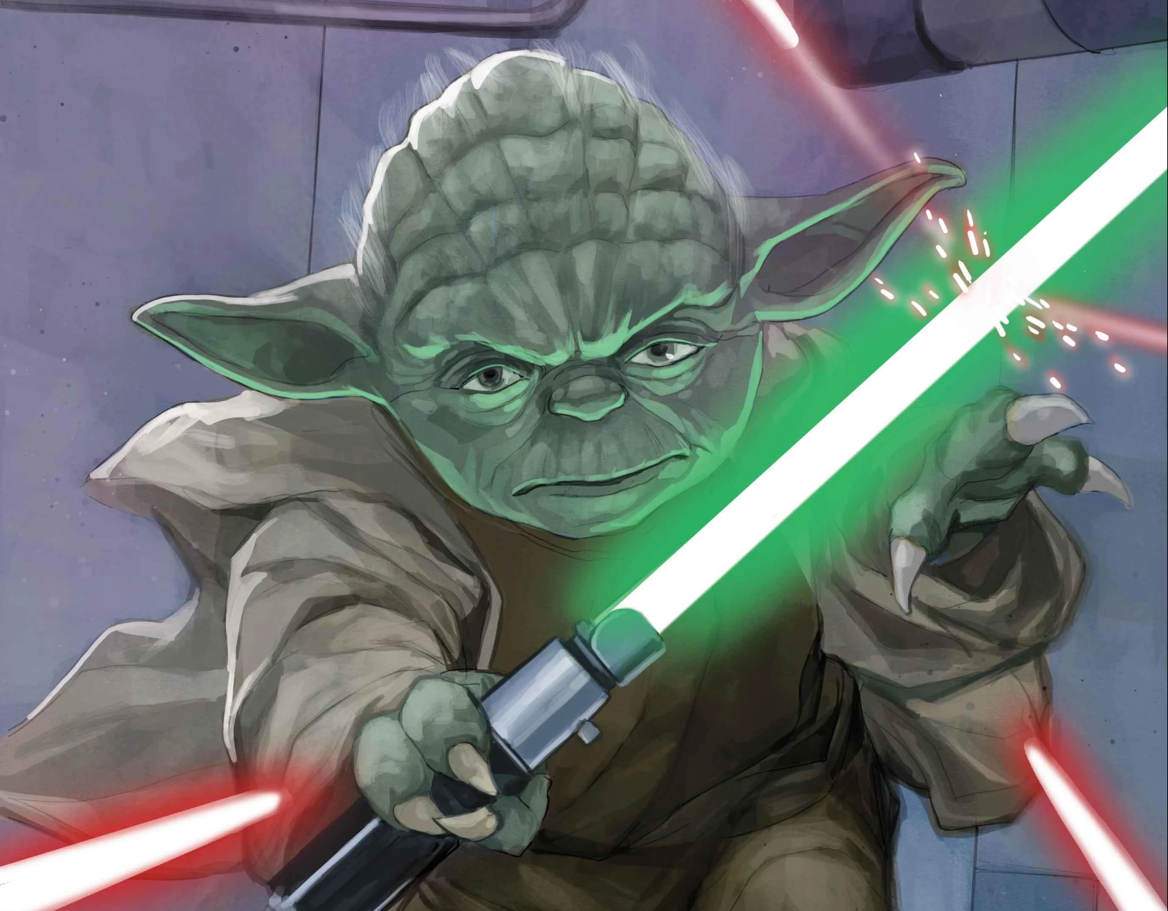 Yoda: la Marvel ha annunciato un serie a fumetti sul personaggio di Star Wars