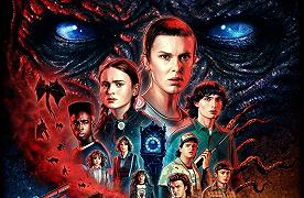 Stranger Things 4: il poster ufficiale della nuova stagione del serial Netflix