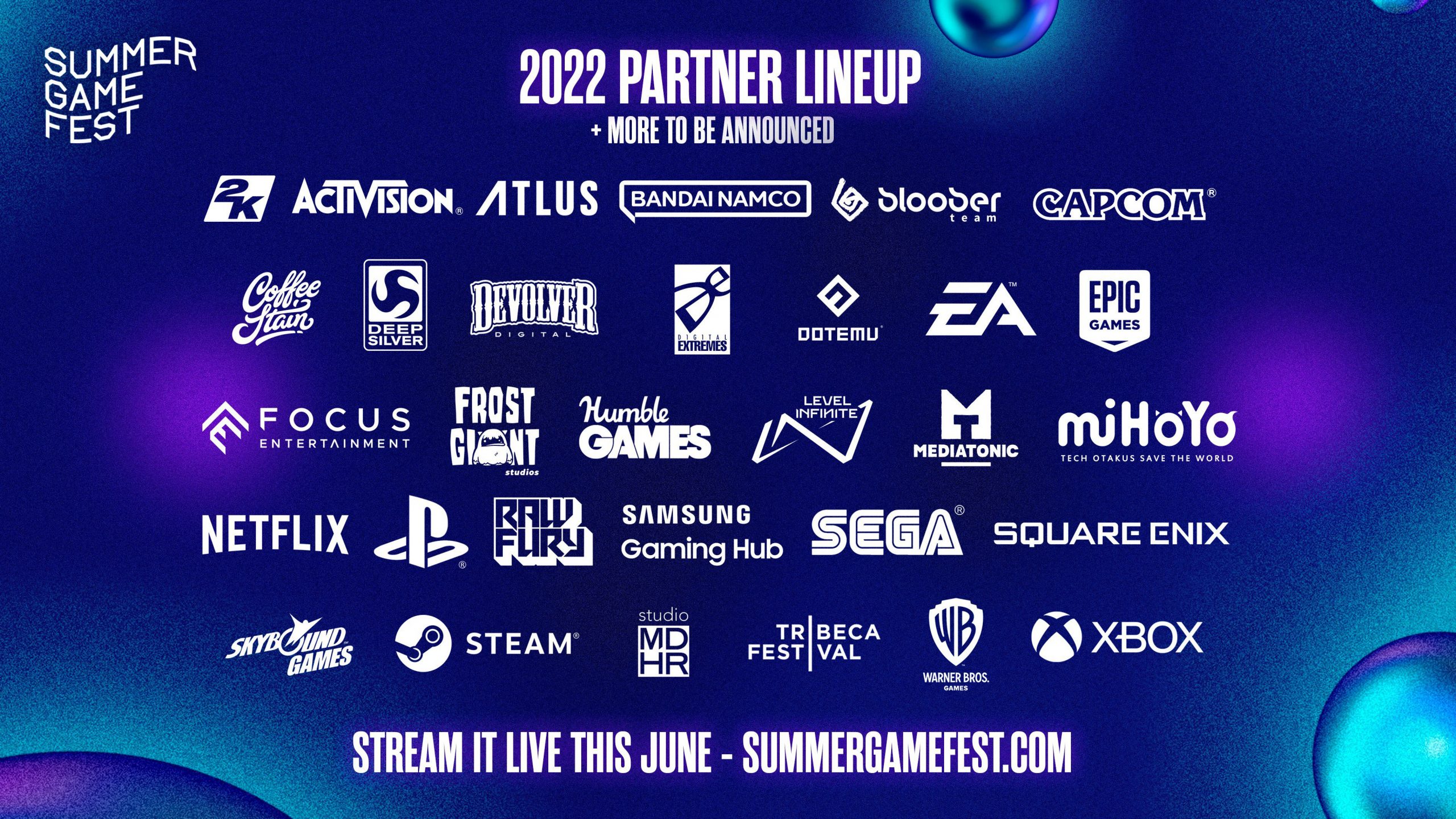 Summer Game Fest: reveal e annunci da oltre 30 studi