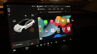 Apple CarPlay: supporto per le Tesla realizzato da un utente