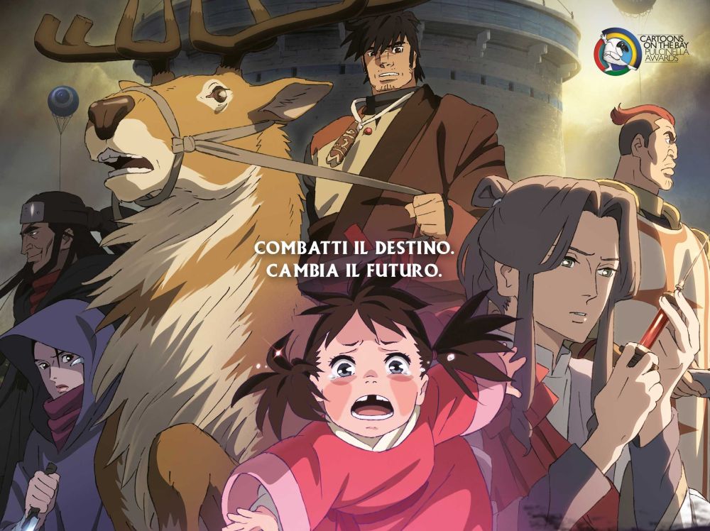 The Deer King – Il Re dei Cervi: da oggi al cinema e nuova clip