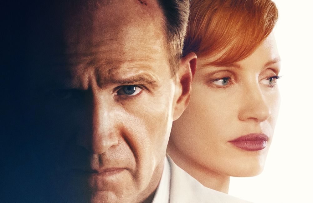 The Forgiven: le foto dal thriller con Ralph Fiennes e Jessica Chastain