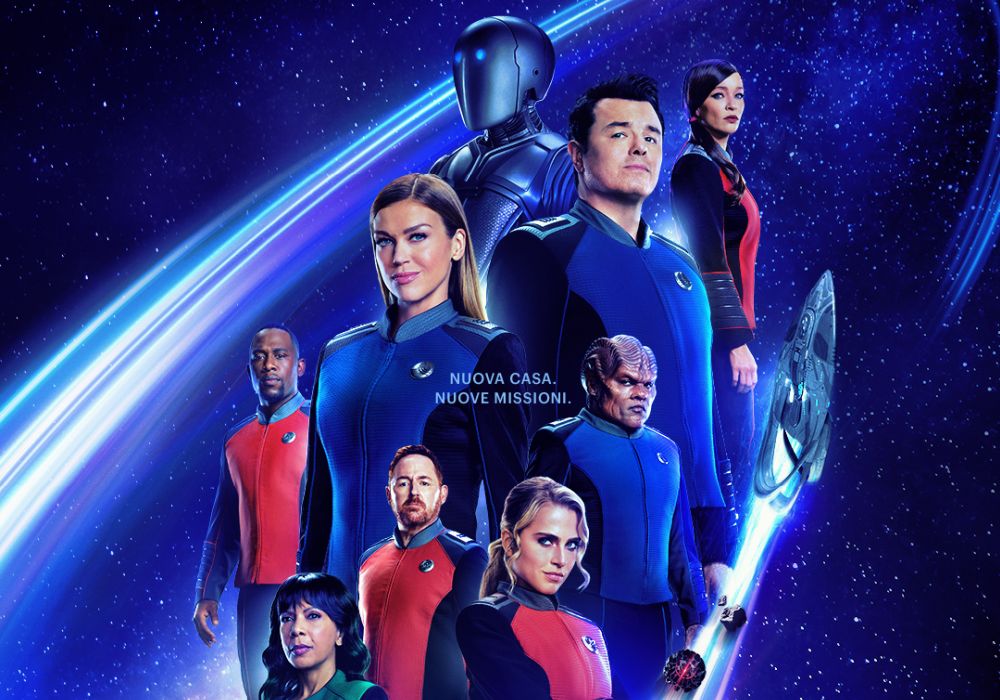 The Orville: New Horizons, trailer italiano della serie su Disney+ dal 2 giugno